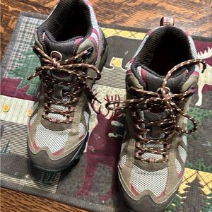 Merrell Women's Winter Boots - Brown and Pink